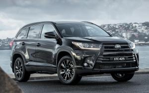 Toyota Kluger Black Edition (XU50) '2019